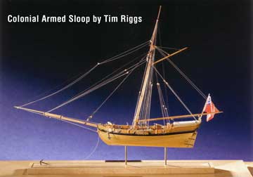 Colonial Armed Sloop