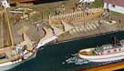 Sheboygan Harbor Diorama