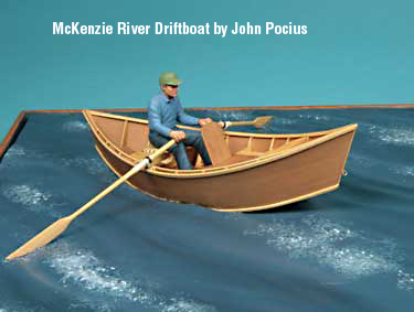 McKenzie River Driftboat